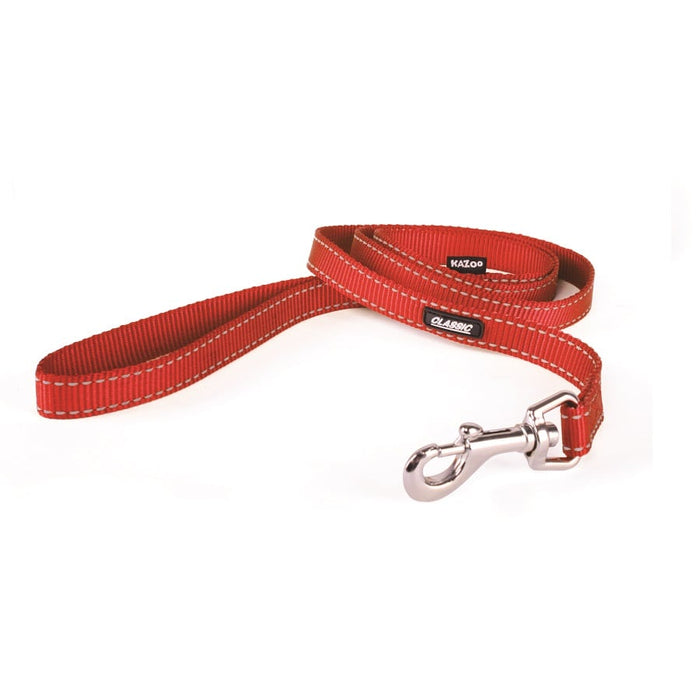 Kazoo Classic Nylon Lead Red