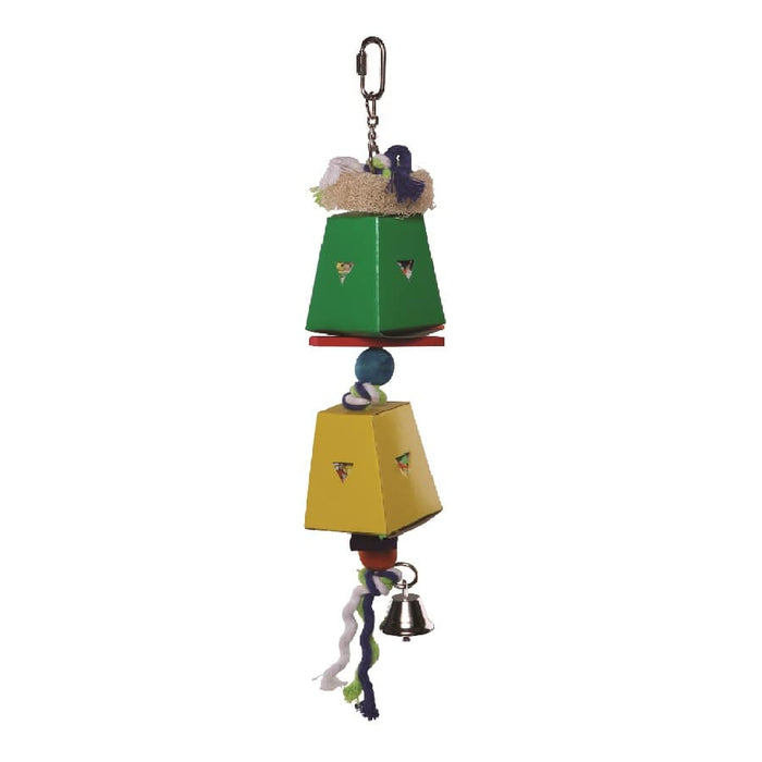 Kazoo Dual Cardboard Coloured Foraging Box