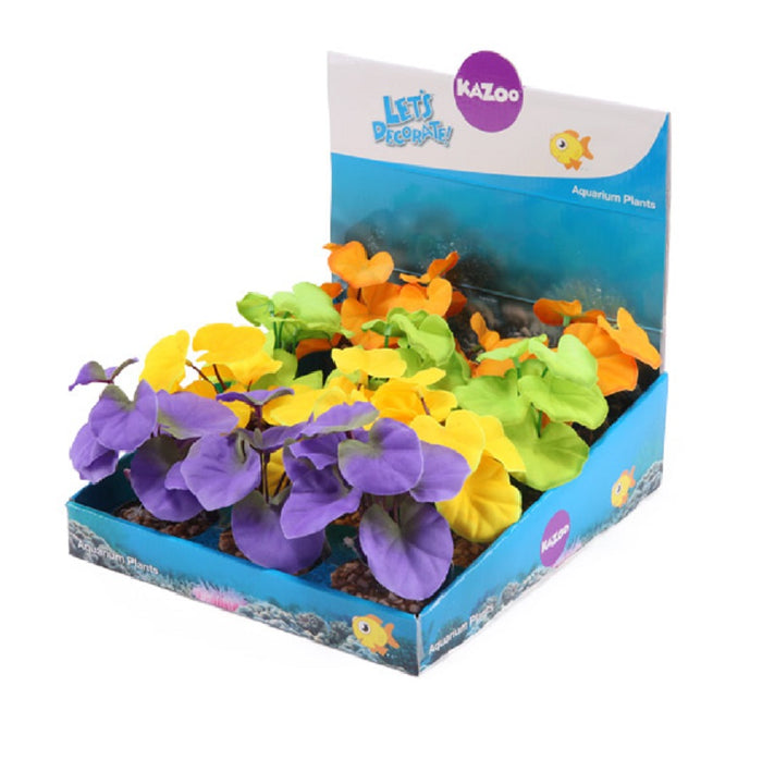 Kazoo Silk Plants Broadleaf Assorted