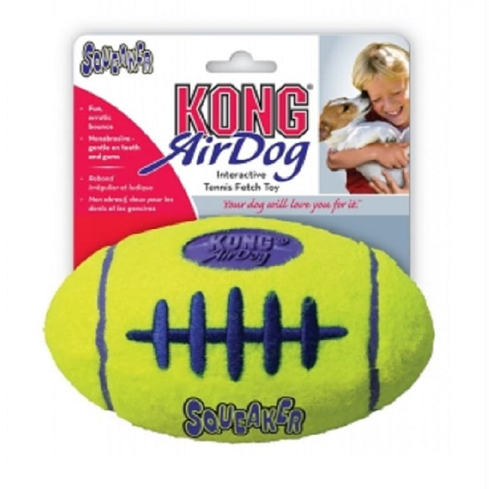 Kong Airdog Squeaker Football