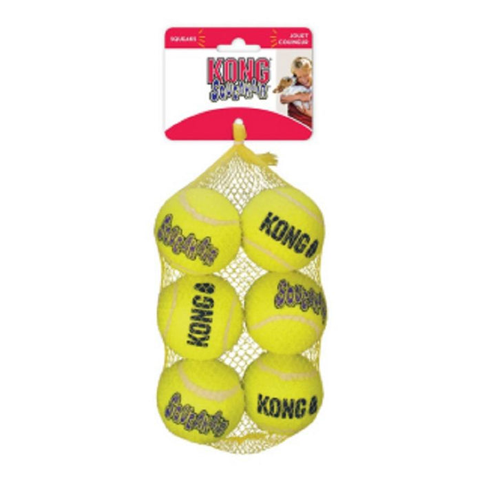 Kong Squeakair Balls Med 6Pk