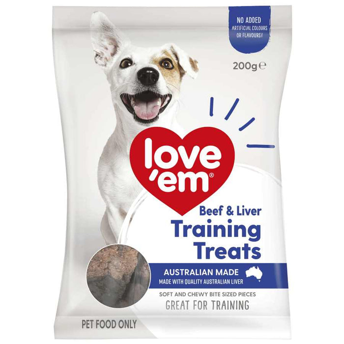 Loveem Liver Mini Treats 200G