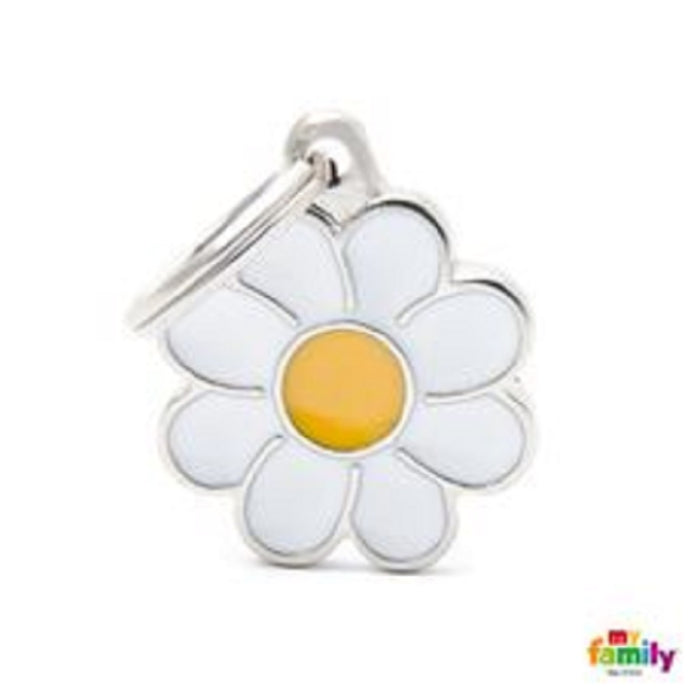 My Family ID Tags Charms Daisy