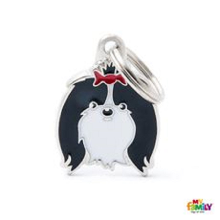 My Family ID Tags Friends Shih Tzu Pet Supplies Empire