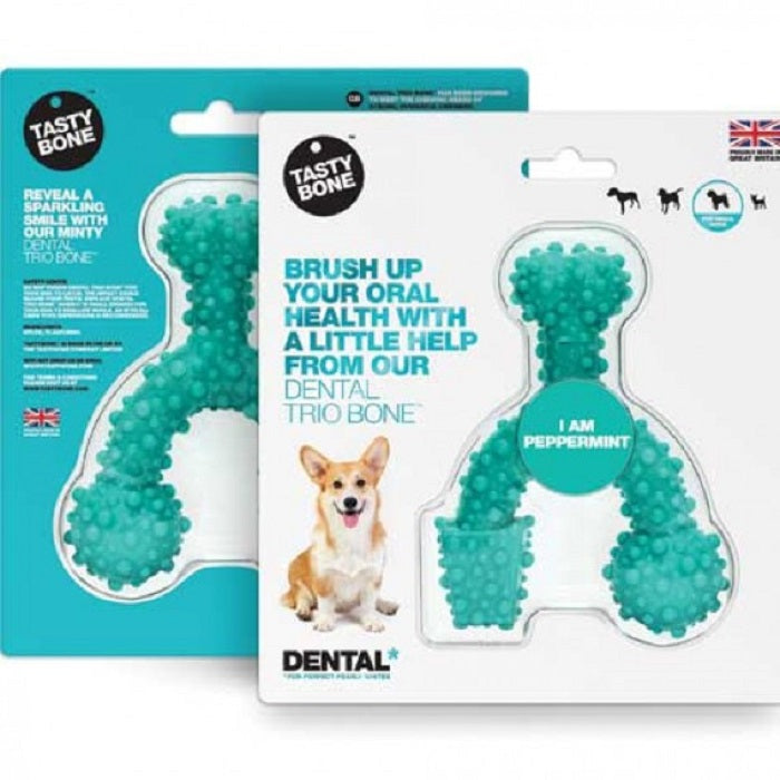 Tasty Bone Nylon Trio Peppermint