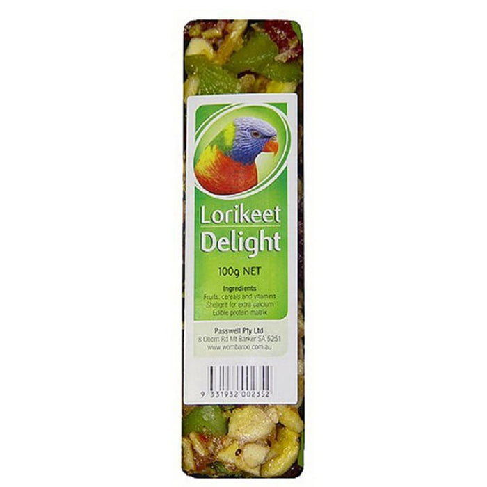 Passwell Avian Delight Lorikeet 75g