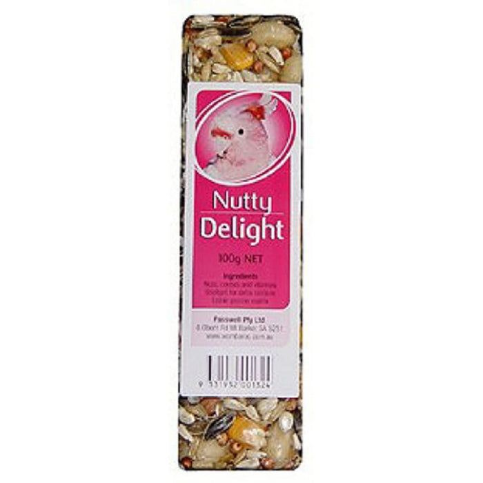 Passwell Avian Delight Nutty 75g