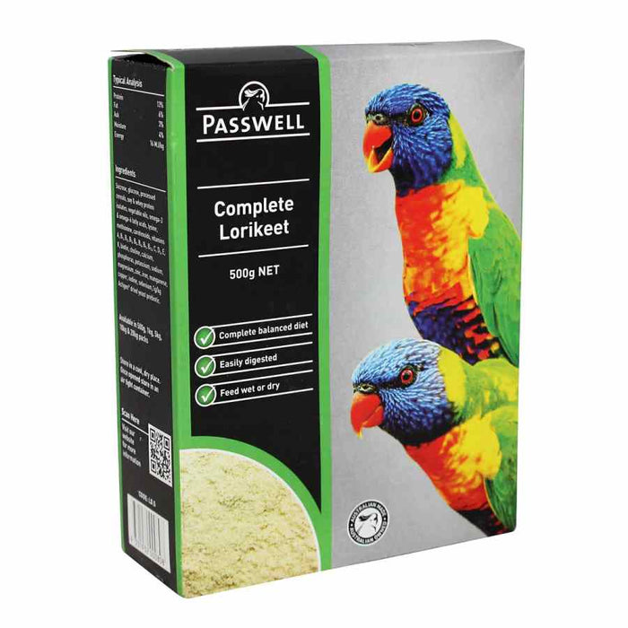 Passwell Complete Lorikeet