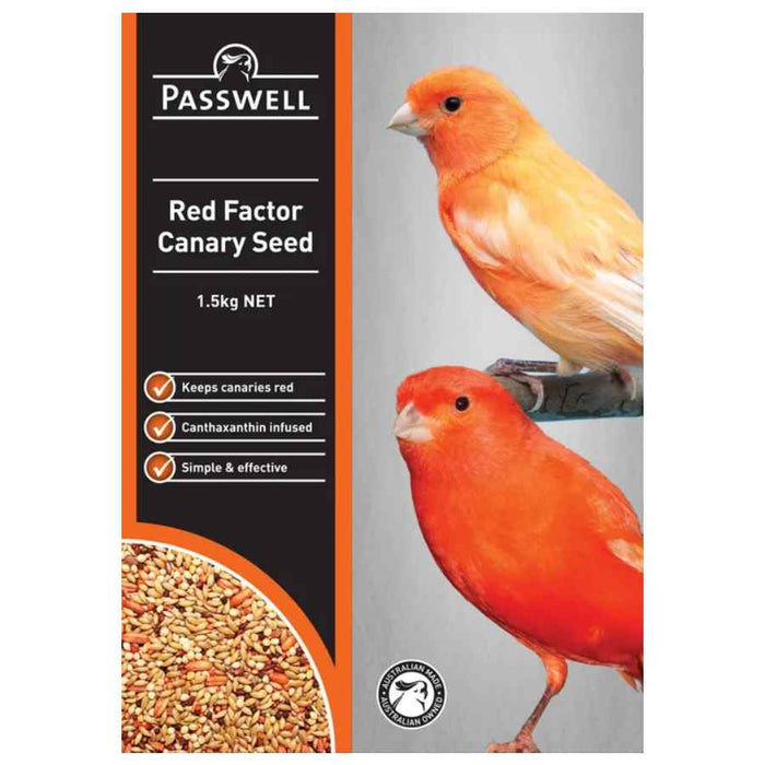Passwell Red Factor Canary Seed