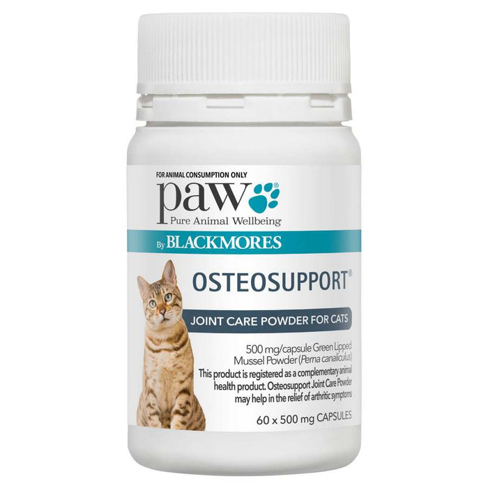 Paw Blackmores Osteosupport Cat Capsules