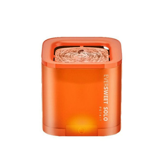 Petkit EverSweet Solo Pet Drinking Fountain Orange