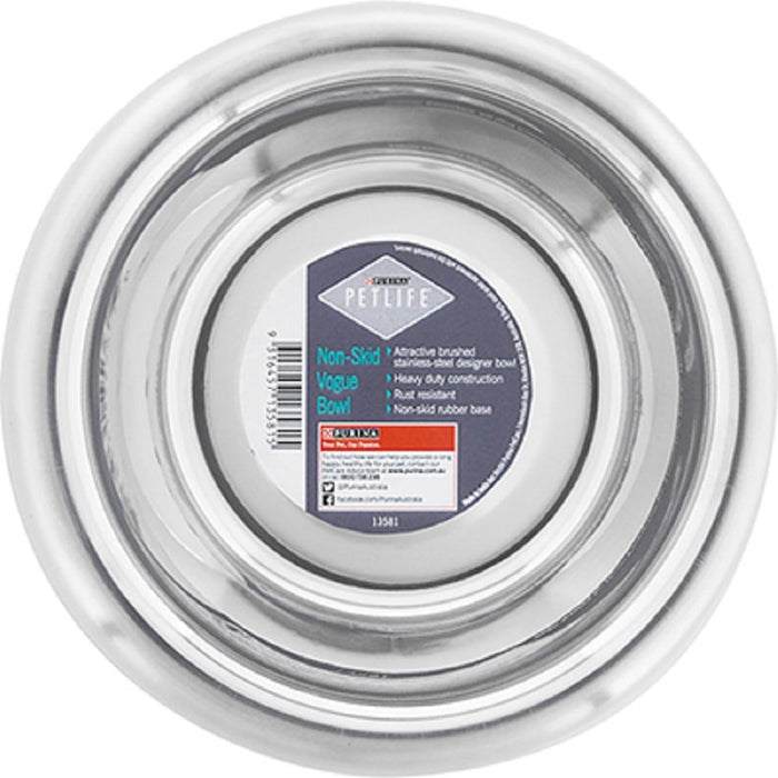 Petlife Non-Skid Vogue Bowl