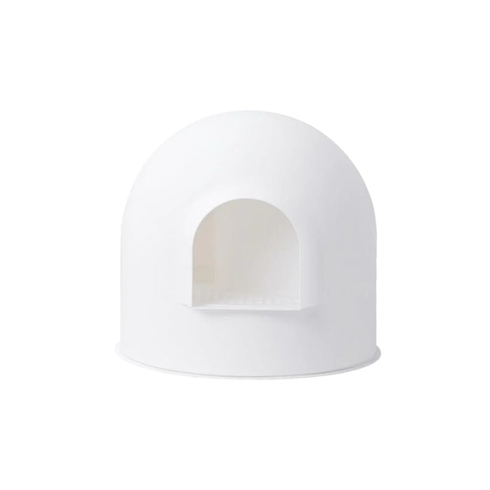 Pidan Igloo Cat Litter Box White