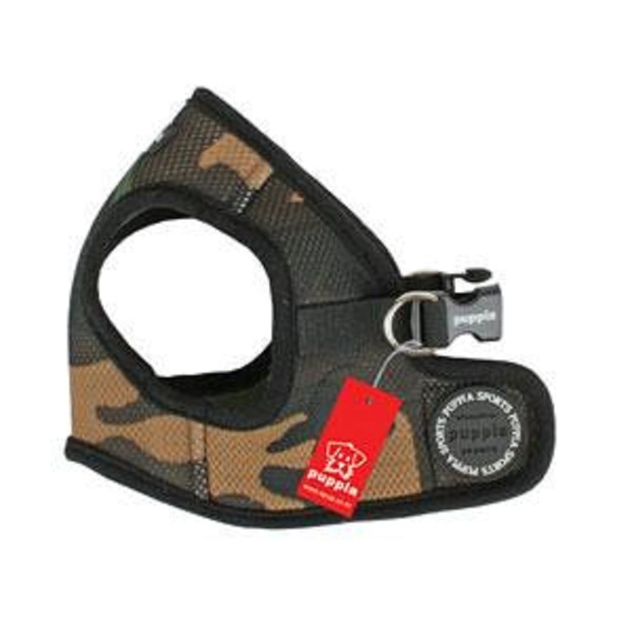 Puppia Soft Vest Harness Camo – Pet Supplies Empire