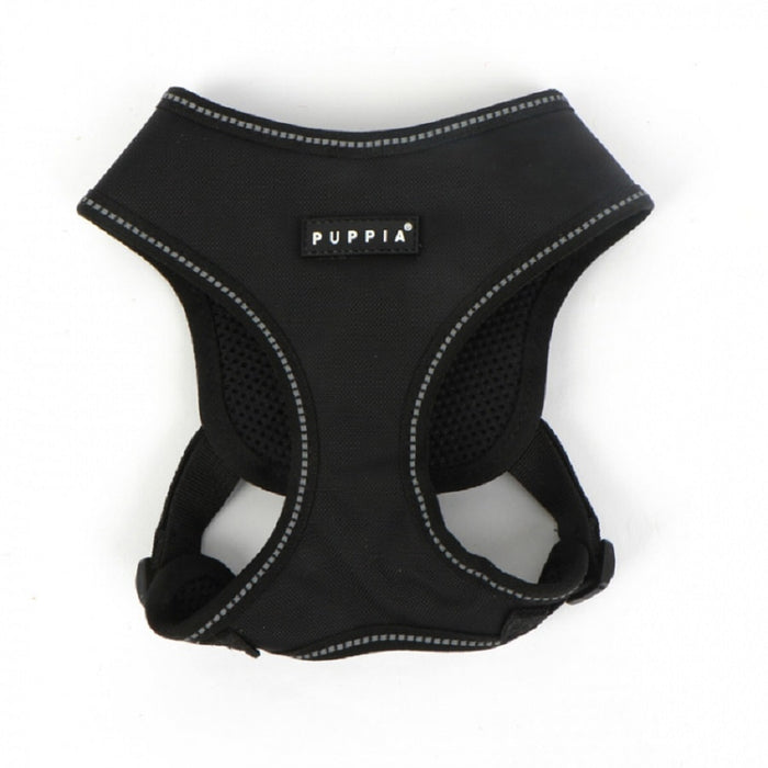 Puppia Trek Snugfit Harness E Black
