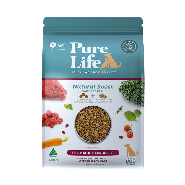PureLife Kangaroo Adult Dry Dog Food