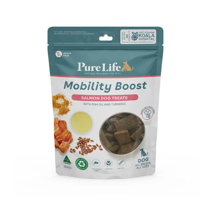 PureLife Mobility Boost Salmon Dog Treats
