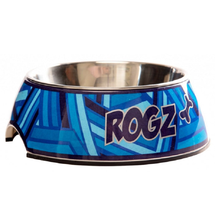 Rogz Bubble Bowl Navy Zen