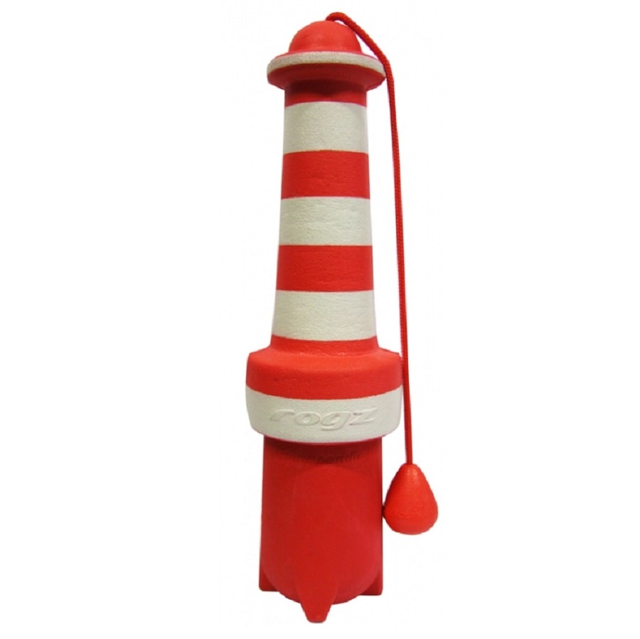 Rogz Floating Lighthouse Toy Pet Supplies Empire