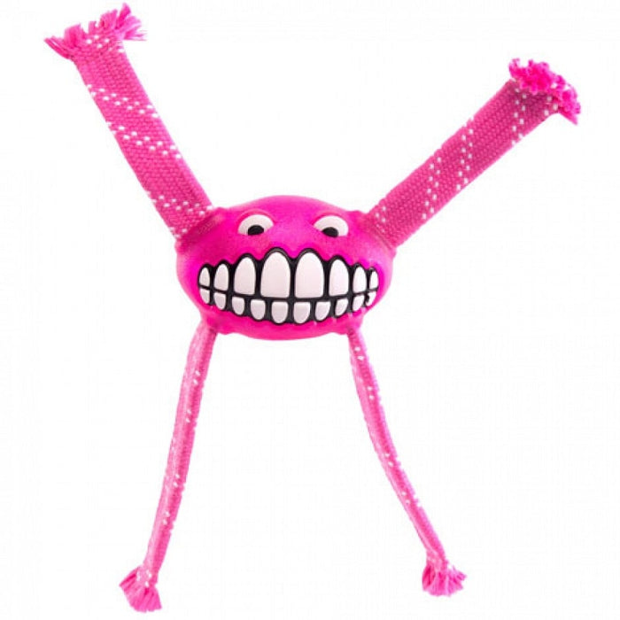 Rogz Flossy Grinz Toy Pink