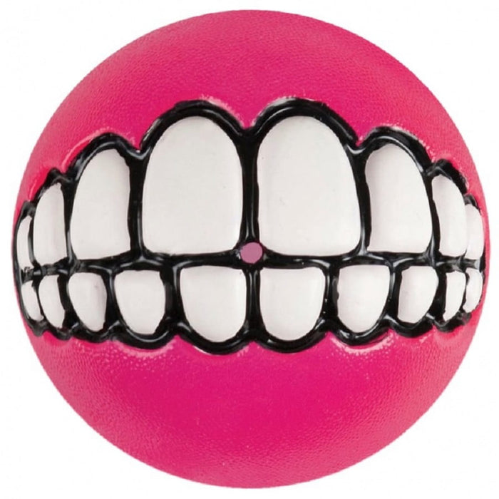 Rogz Grinz Ball Pink