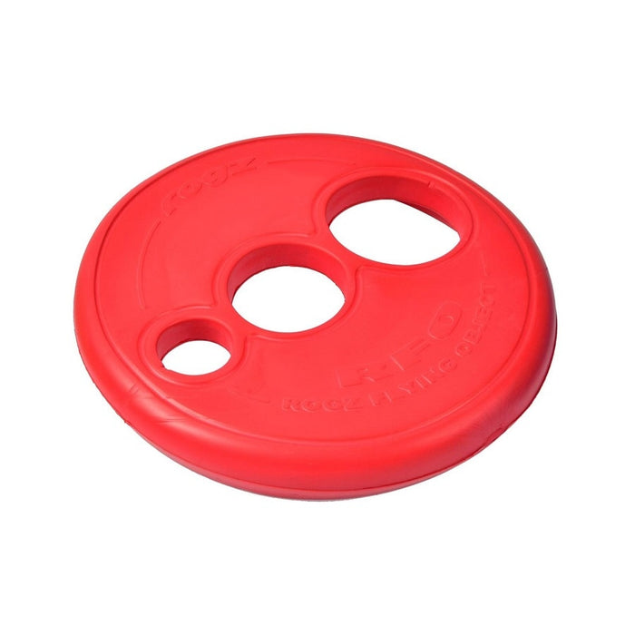 Rogz RFO Dog Frisbee Red