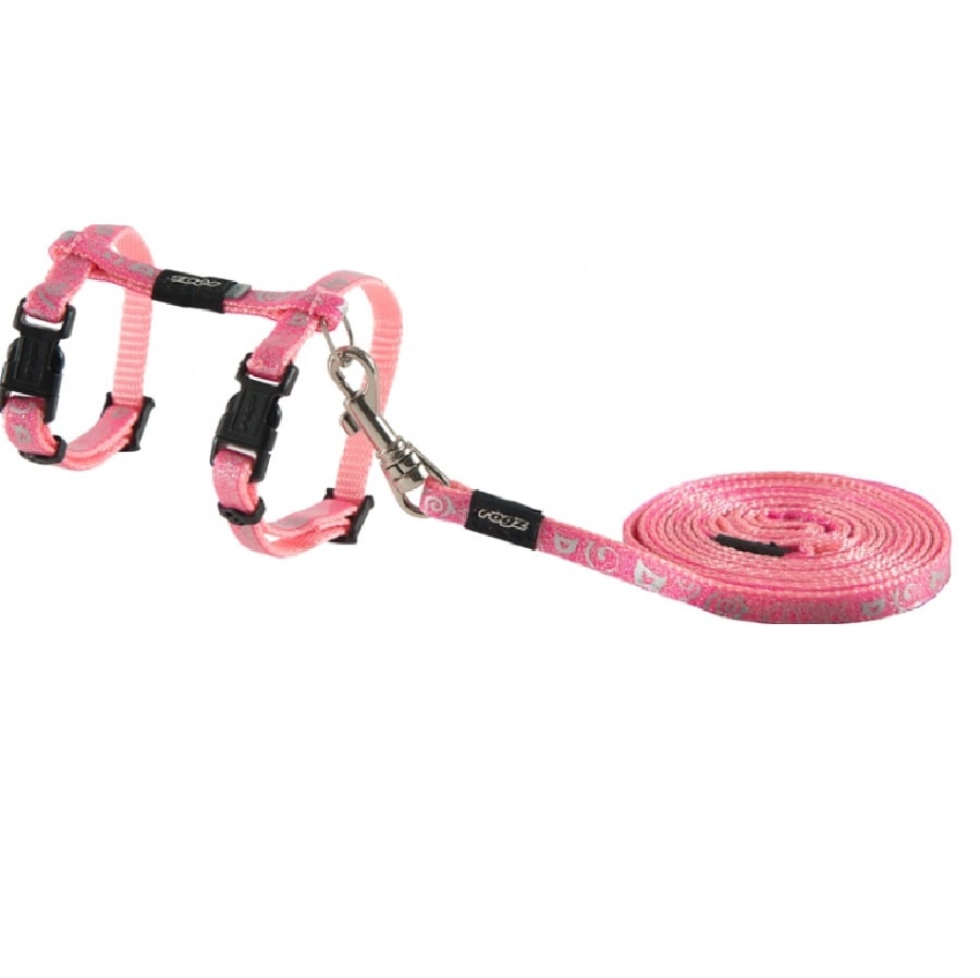 Rogz cat outlet harness