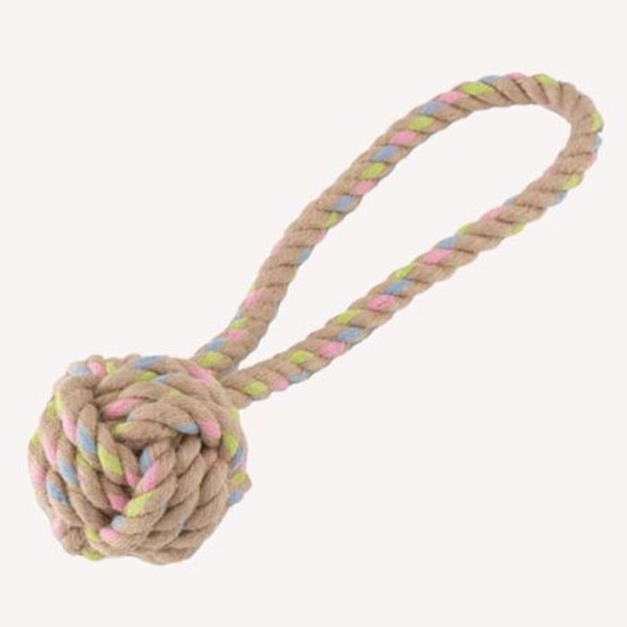 Beco Hemp Ball with Loop Rope