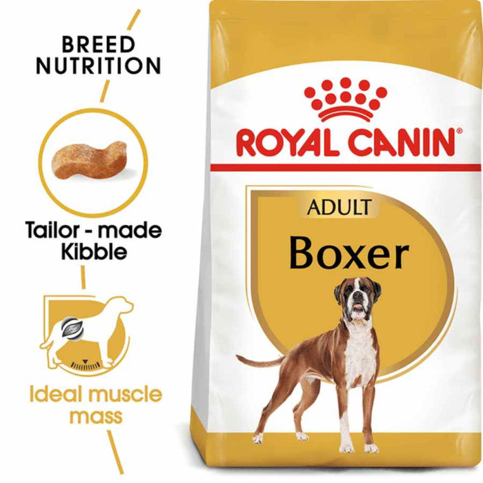 Royal Canin Boxer Adult Dry Dog Food 12kg