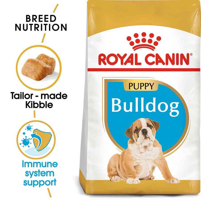 Royal Canin Bulldog Puppy Dry Dog Food 12kg