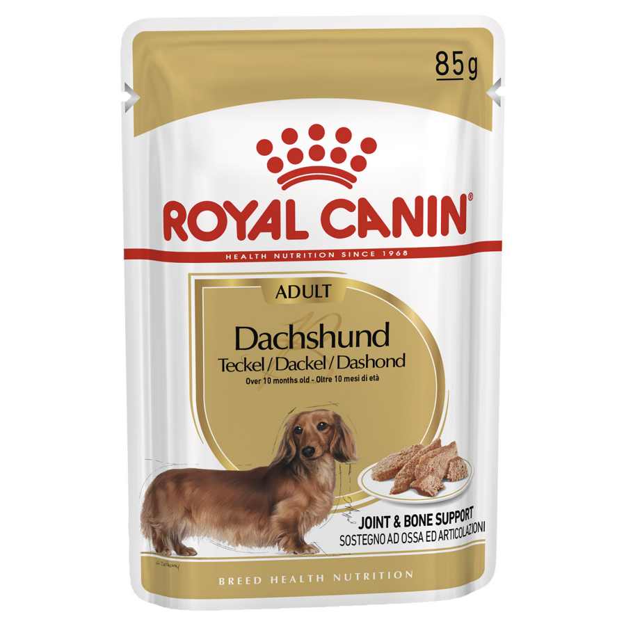 Royal Canin Dachshund Adult Wet Dog Food Pouches