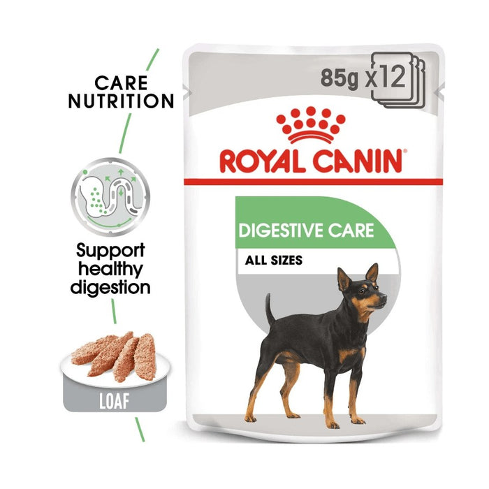 Royal Canin Digestive Care Loaf Adult Wet Dog Food 12 x 85g