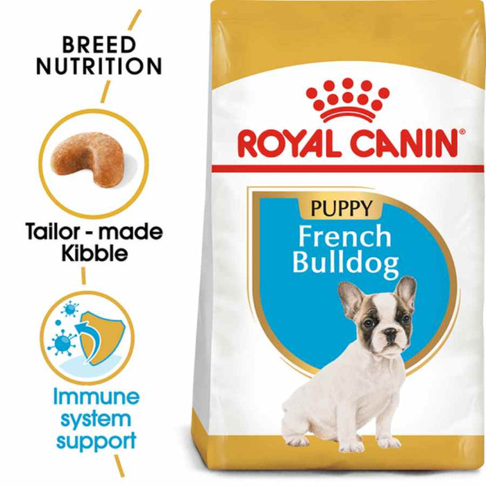Royal Canin French Bulldog Puppy Dry Dog Food 3kg