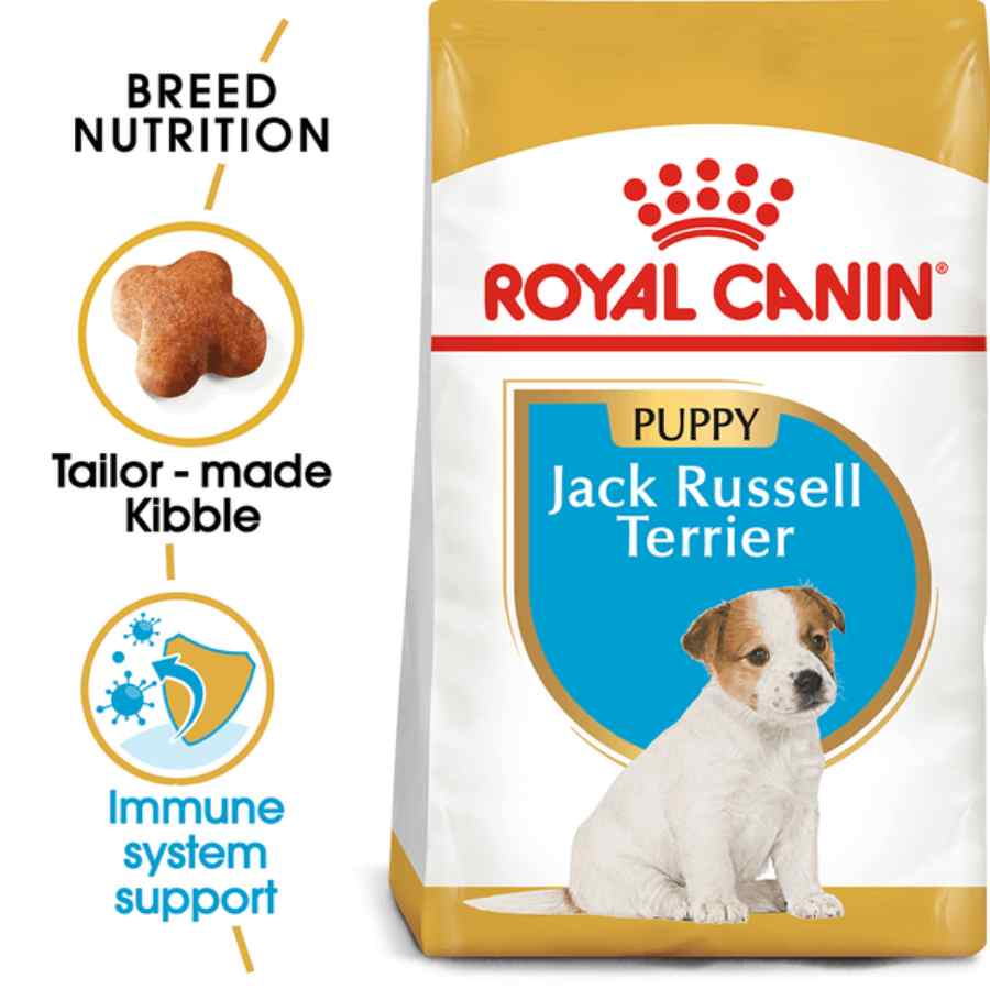 Royal Canin Jack Russell Puppy Dry Dog Food 1.5kg Pet Supplies