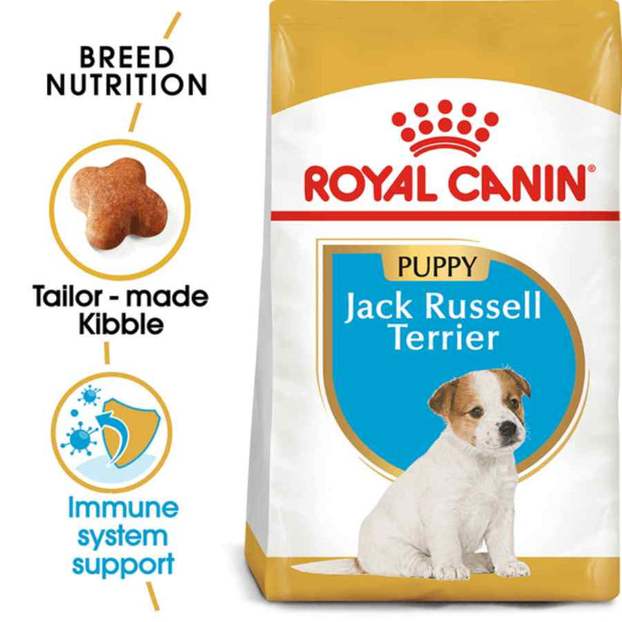 Royal Canin Jack Russell Puppy Dry Dog Food 1.5kg