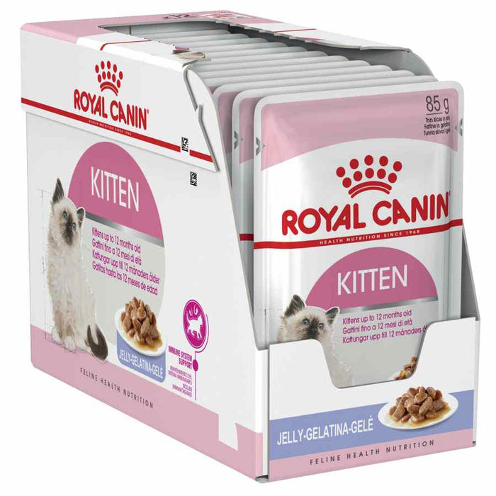 Royal Canin Kitten Instinctive in Jelly