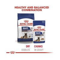Royal Canin Maxi Ageing 8 Plus Senior Wet Dog Food 10 X 140g