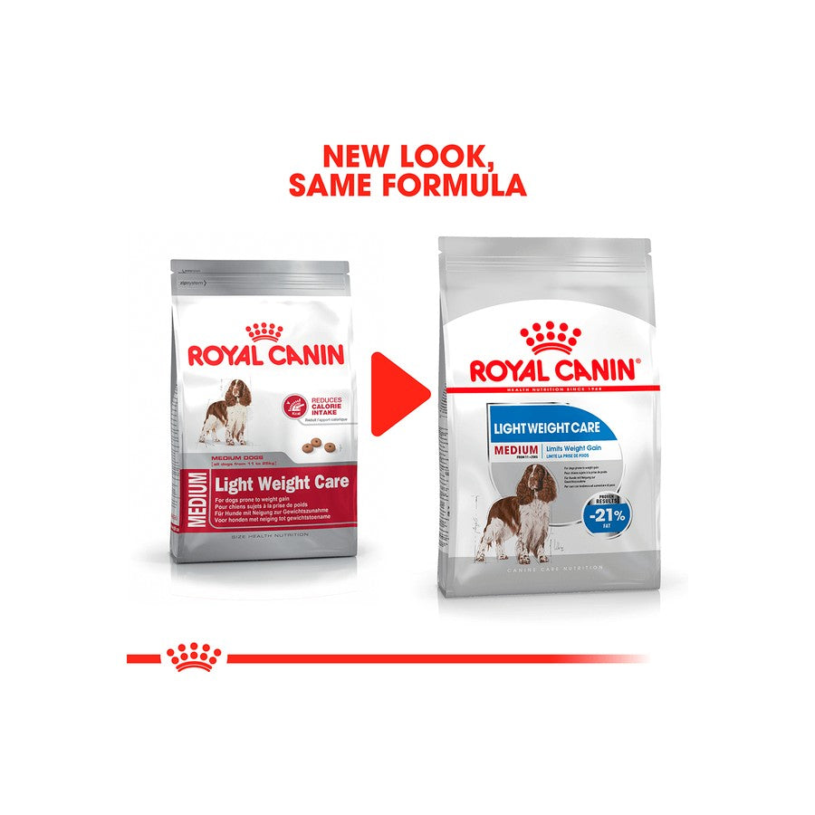 Royal Canin Medium Light Weight Care Adult Dry Dog Food Pet