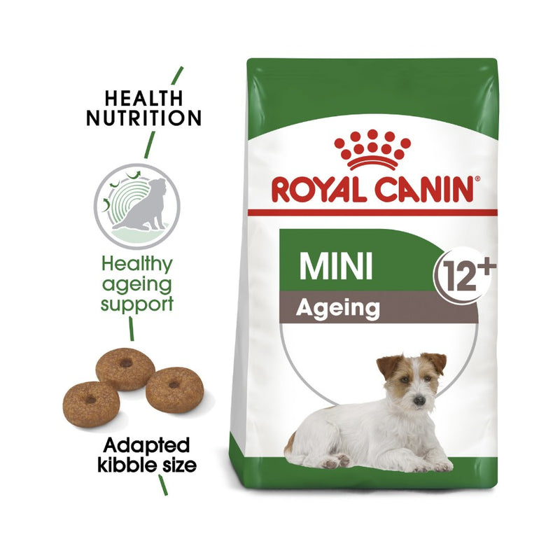Royal Canin Mini Ageing 12 Plus Senior Dry Dog Food 1.5kg
