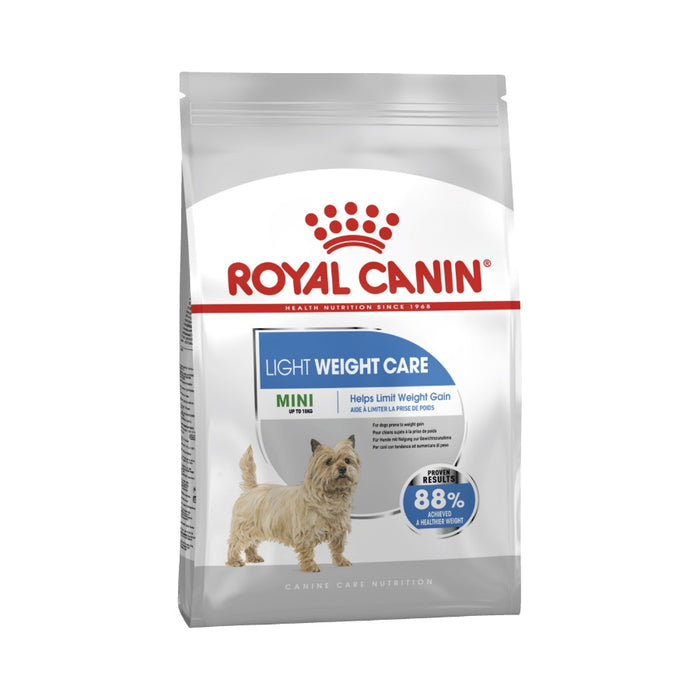 Royal Canin Mini Light Weight Care Mini Adult Dry Dog Food 3kg