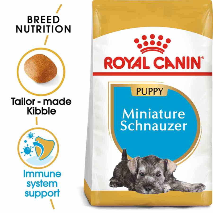 Royal Canin Miniature Schnauzer Puppy Dry Dog Food – Pet