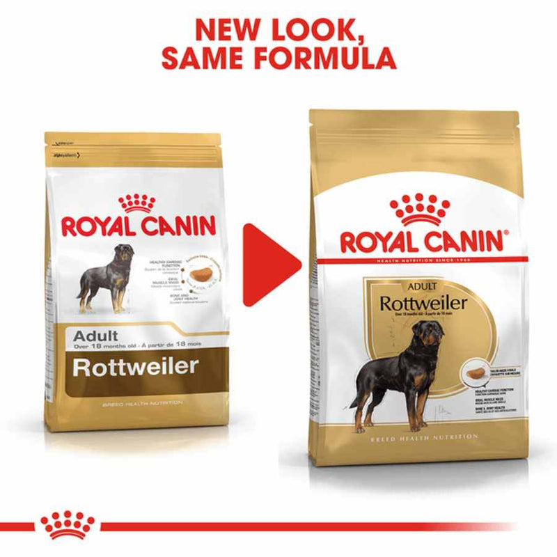Royal Canin Rottweiler Adult Dry Dog Food 12kg