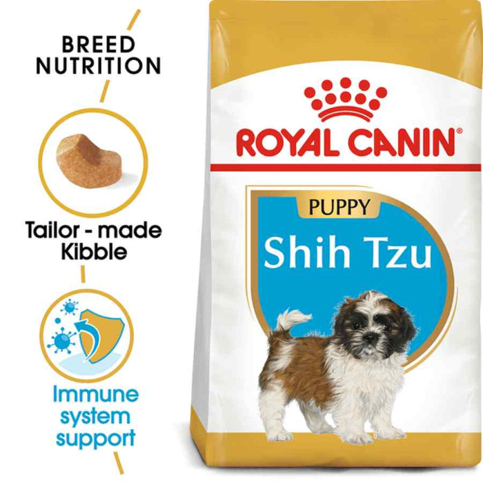 Royal Canin Shih Tzu Puppy Dry Dog Food 1.5kg