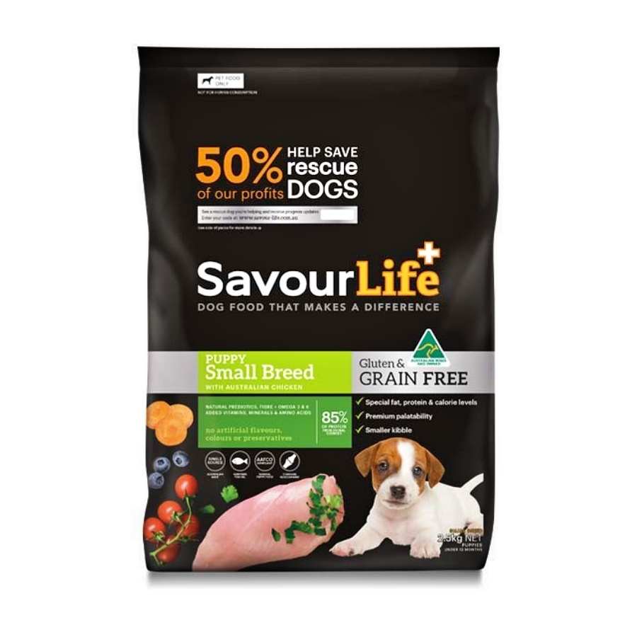 SavourLife Grain Free Puppy Small Breed Chicken – Pet