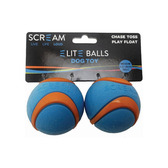 Scream Elite Ball Loud