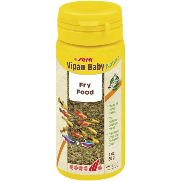 Sera Vipan Baby Staple Diet Fish Food 30g