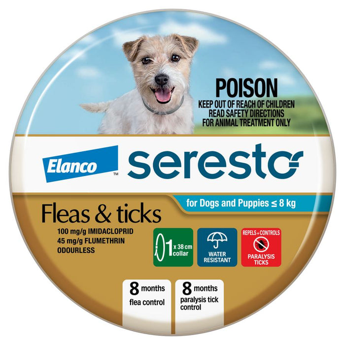 Seresto Flea Collar for Small Dogs and Puppies