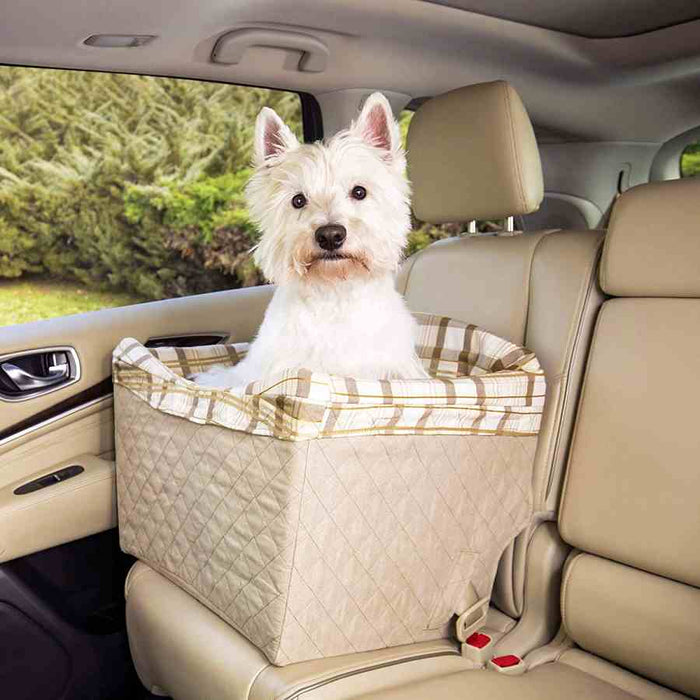 Solvit Petsafe Happy Ride Quilted Dog Safety Seat XL