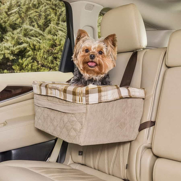 Solvit Petsafe Happy Ride Quilted Pet Booster Seat Medium