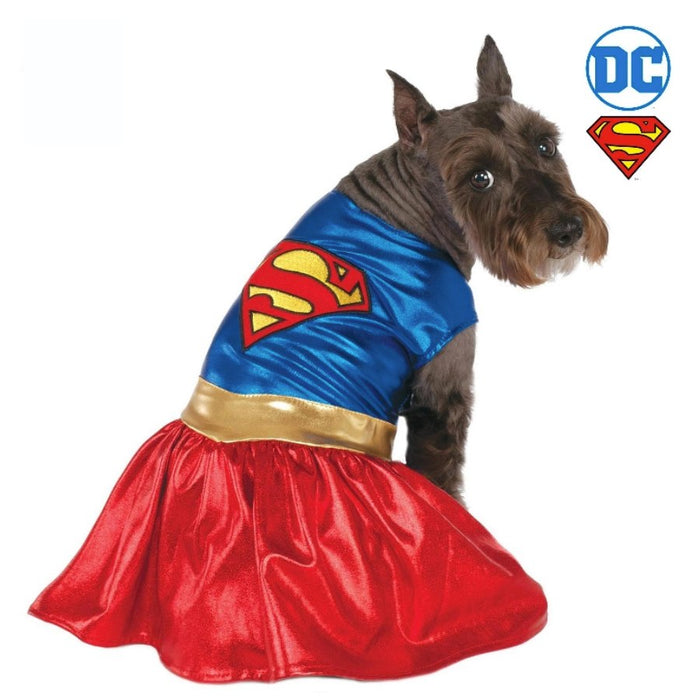 Supergirl Pet Costume